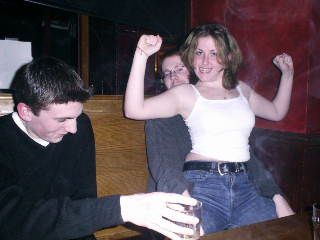 Erm... I think someone's stolen your weight-lifting bar!