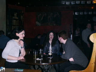 More conversation!