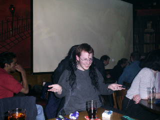 Yeah, Kev, stop with the Jesus impersonation!