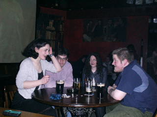 Do these people do anything weird..... perhaps later...