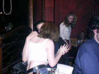 Ewww, IRC people with the horn!