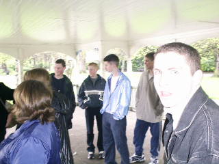 Yeah, the hip squad!