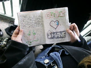 Elaine and Shane... who knew.... Well, the whole WEB knows now!