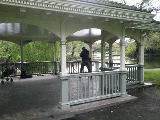 We've got our own nutter that turned up and started singing at us.... could it have been SkyFox in disguise?